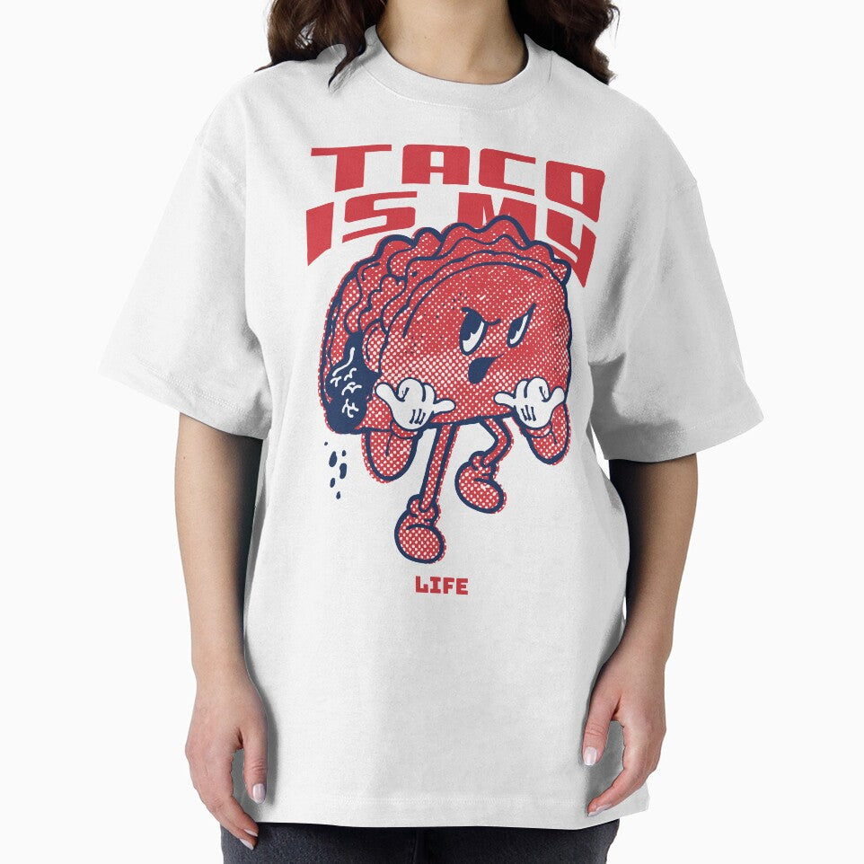 Taco Is My Life Design by Artpace