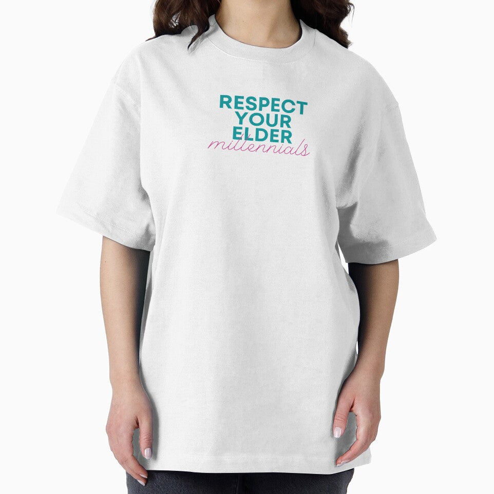 Respect Your Elder Millennials by TheSloan
