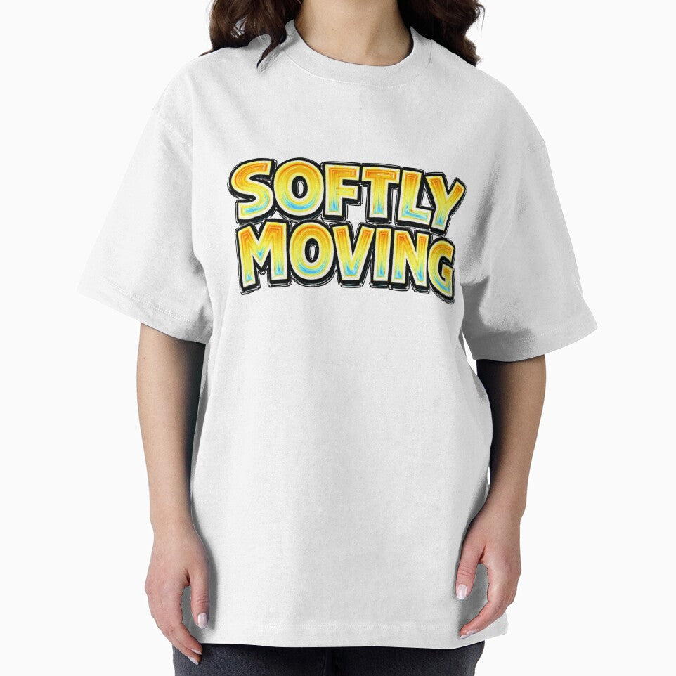 SOFTLY MOVING – hand drawn childlike typography by Mac Sketches