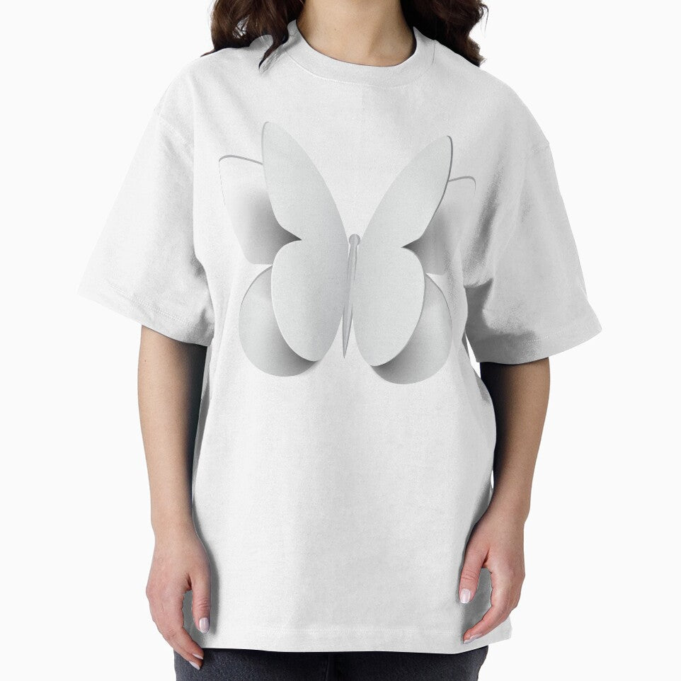 White butterfly by Quantum Starlace