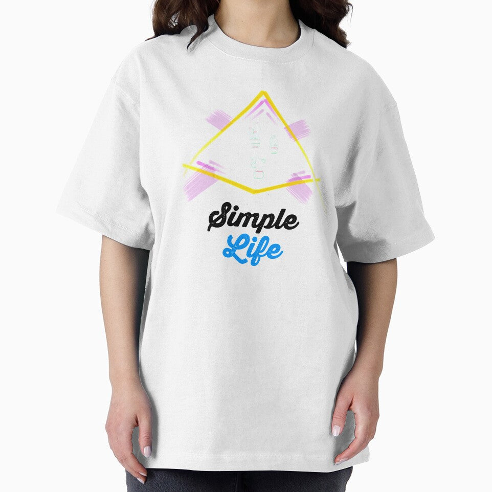 Simple Life Tshirt Design by hasanclgn