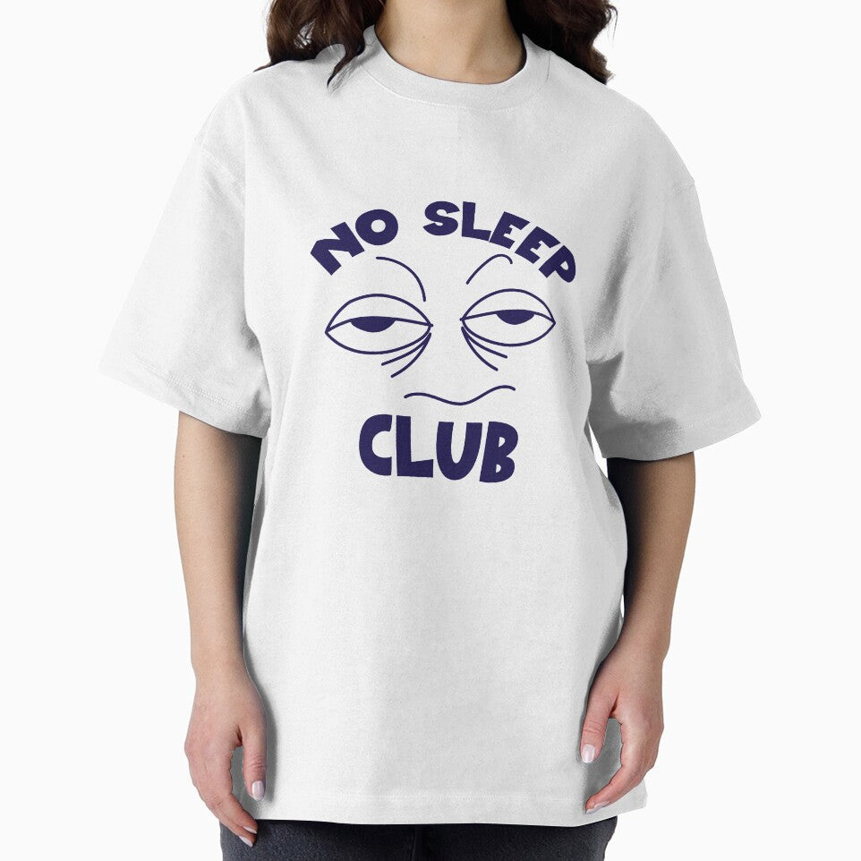 No Sleep Club Hoodie by Paper Hearteu