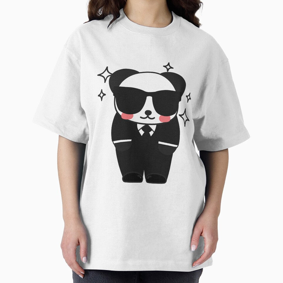 Cool Style Panda by Satienpong Thongroon