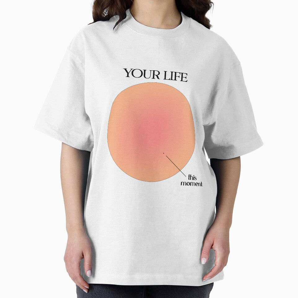 Your Life vs This Moment Visualization by danielalorenzo