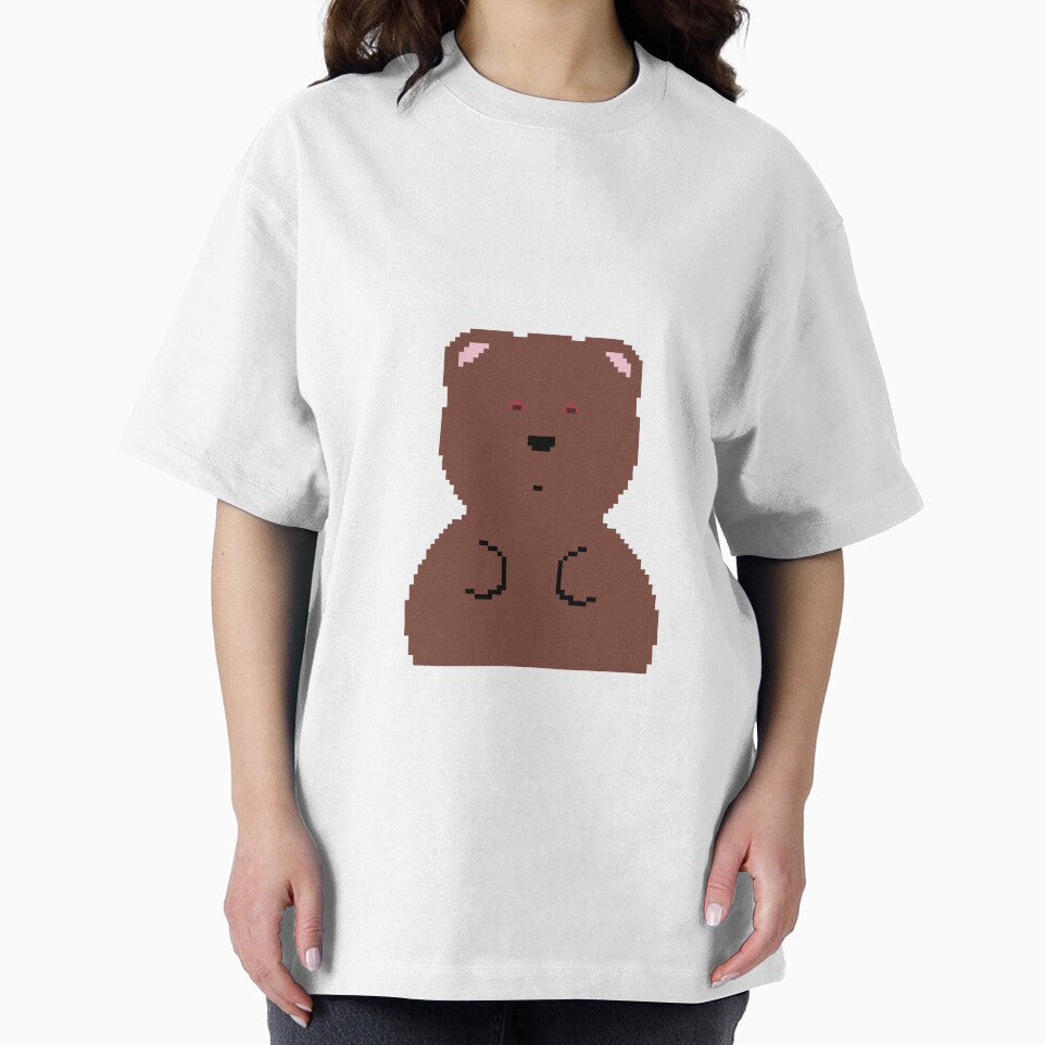 Pixel Bear by CozyBerry Creations