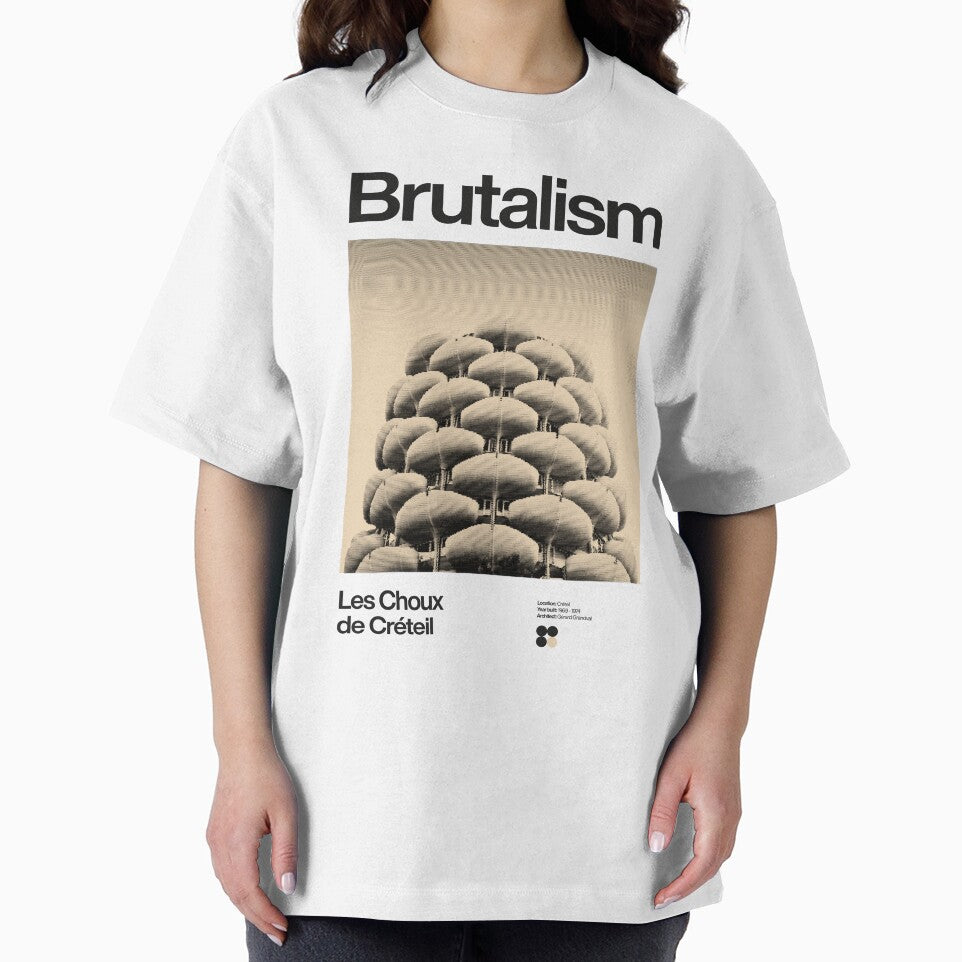 Brutalism - Les Choux de Créteil by Sub88 Studio