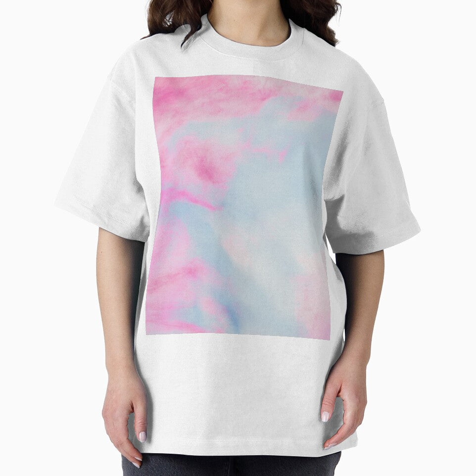 Pink & Blue Cotton Candy Sky by newburyboutique