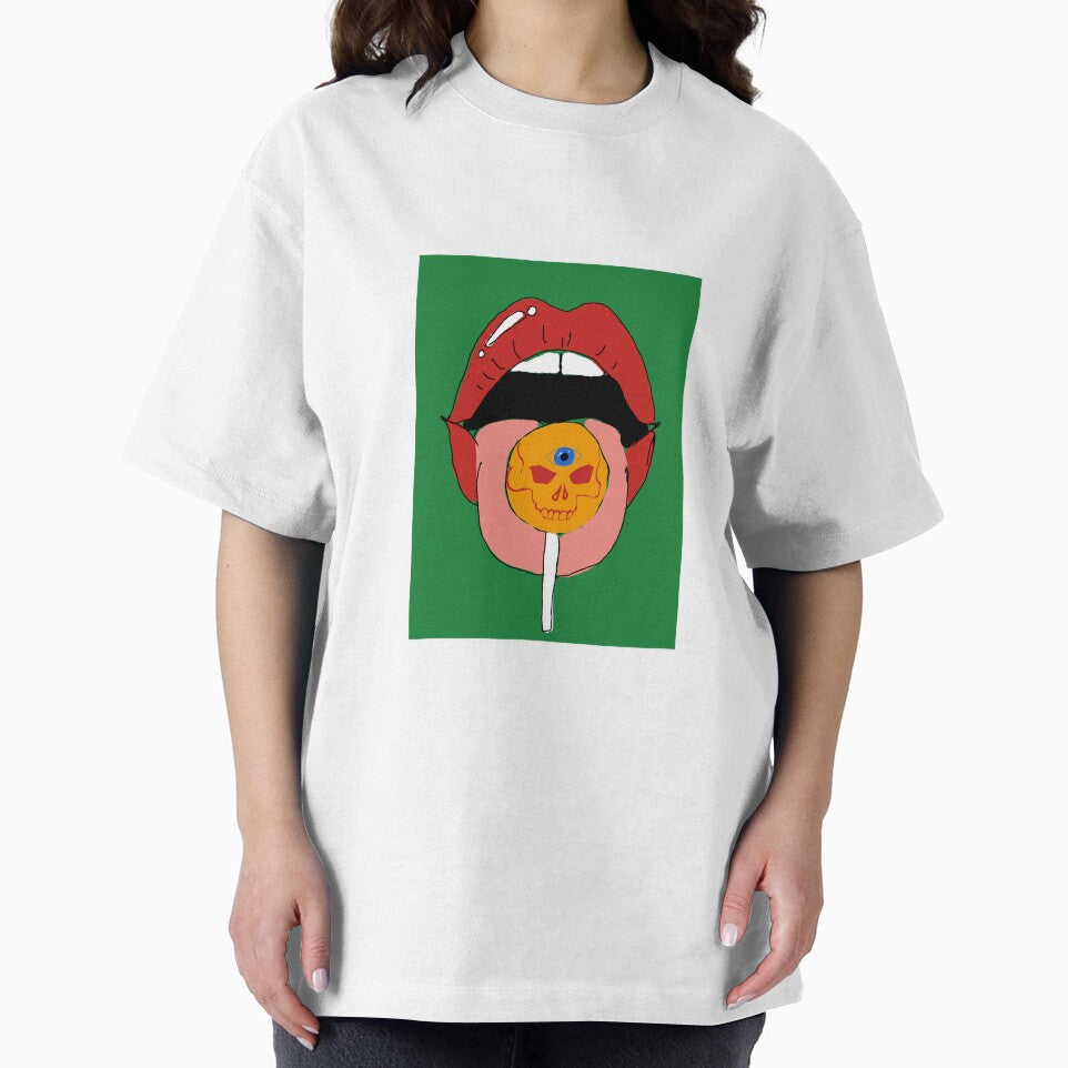 Lollipop skull 4 by DEAF SCUM