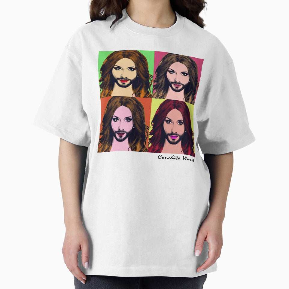 Conchita Wurst - Pop Art by lockwie