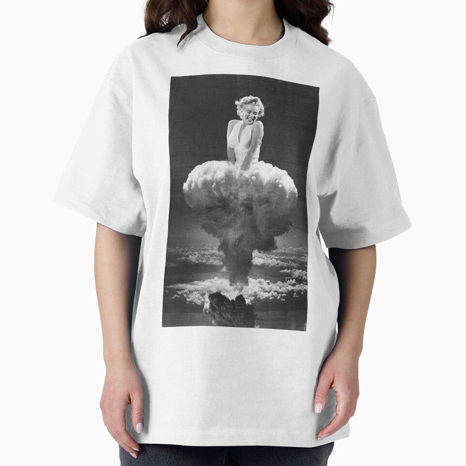 Bombshell - Marilyn Monroe / Mushroom Cloud by Vertigo Artography