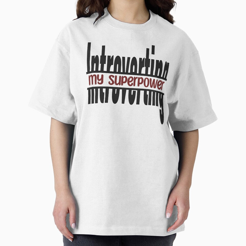 Introverting My Superpower 3 by KansydMerch