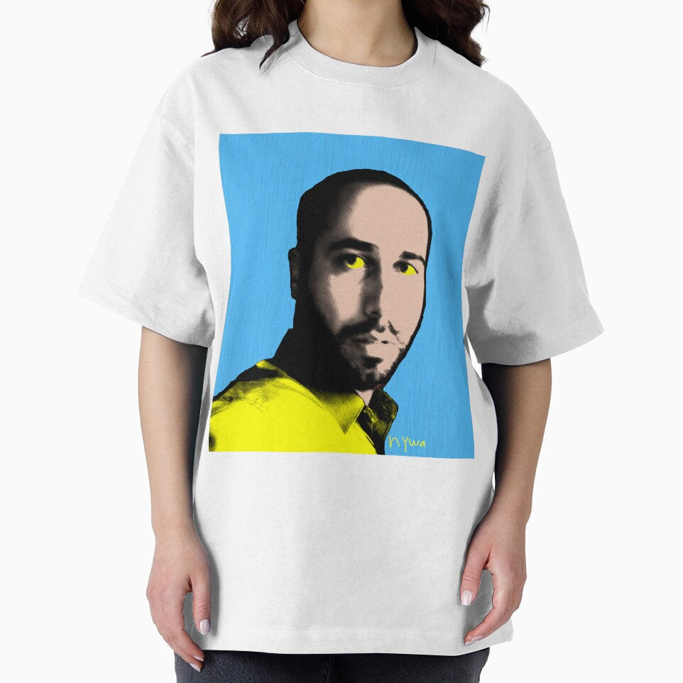 SEXY FUNNY BOY - Pop art colors - boy by NYWA-ART