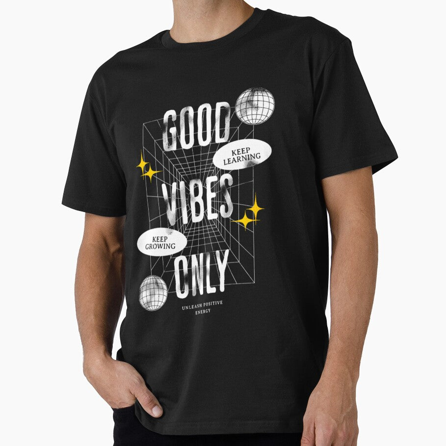 Positive Vibes Only by niclothing