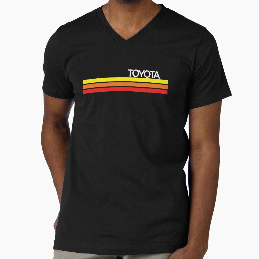 Toyota Racing Colors Classic T-Shirt by AlanKulp