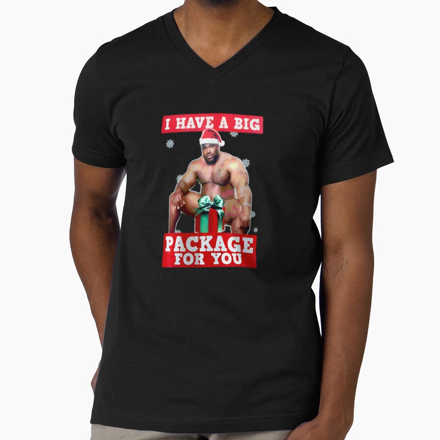 I Have A Big Package For You Barry Sitting Inappropriate Graphic by shopmionmion