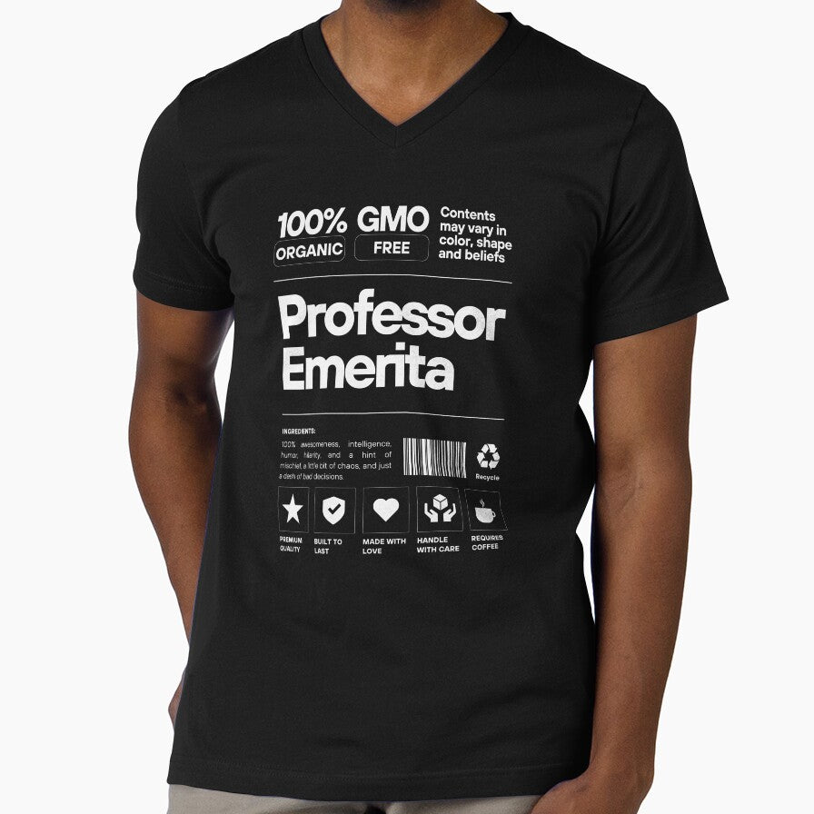 100 Percent Professor Emerita - Retired Professor, Professor Retirement, Professor Emeritus, Distinguished Professor, Faculty Retirement, Academic Retirement by jadedscientist