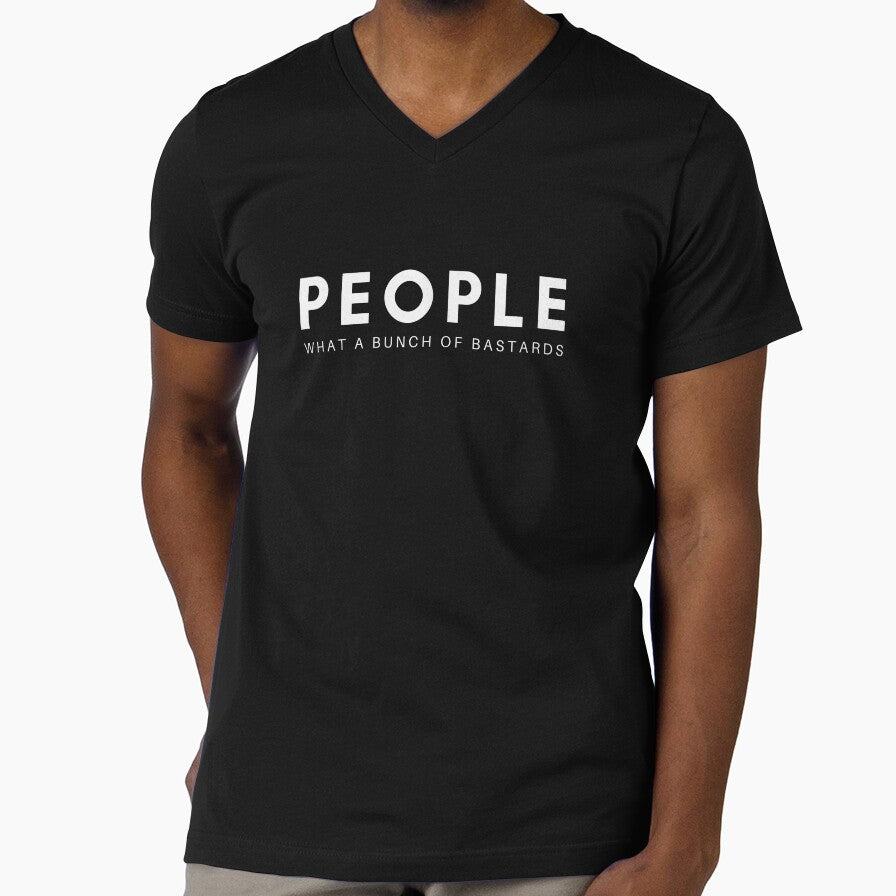 People. What a Bunch of Bastards. by TheTeeKettle