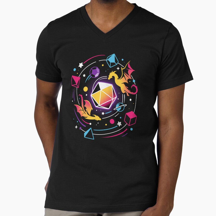 Dragon Dice Solar System - Fantasy Gamer by Snouleaf