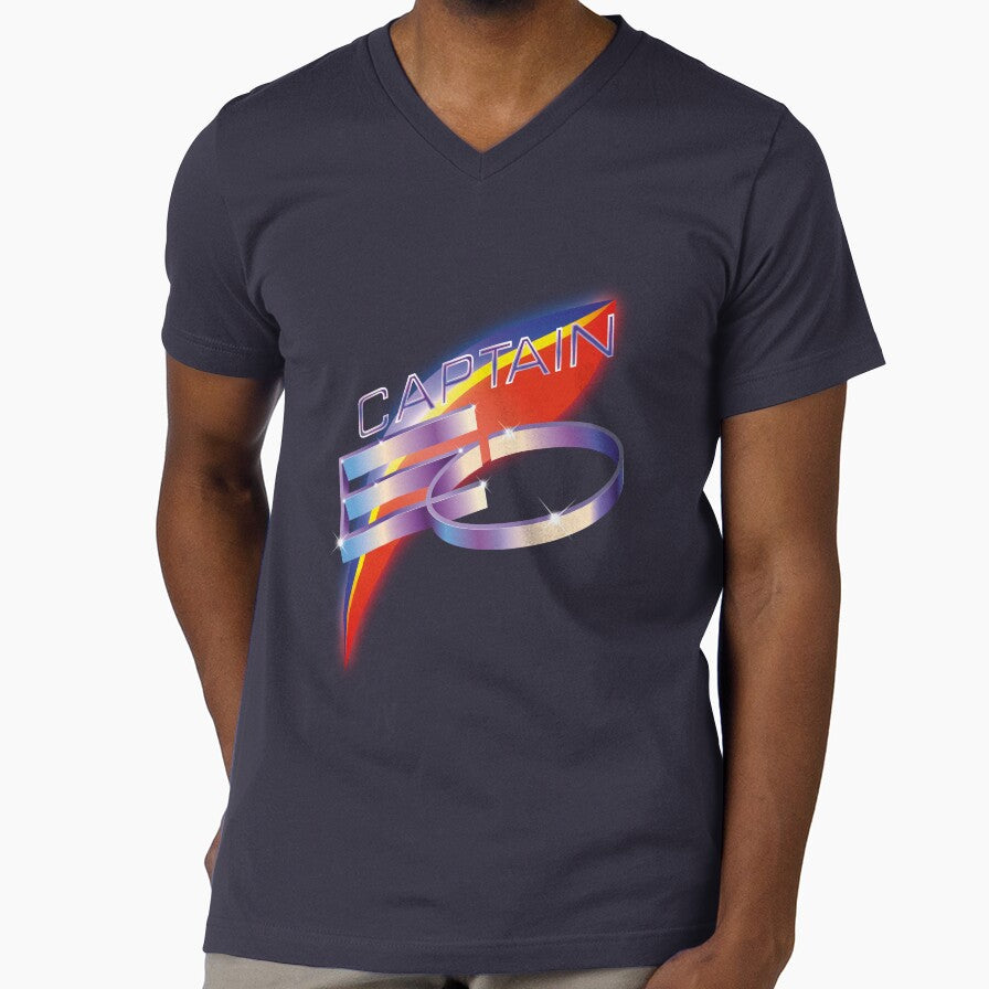 Captain Eo - rainbow logo & 3D logo by SWG Mixes & Merchandise