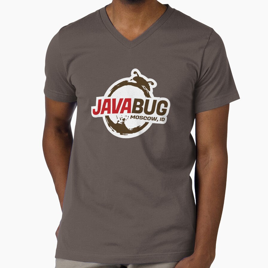 Java Bug Coffee Mug Ring Logo Moscow Idaho by DOODL