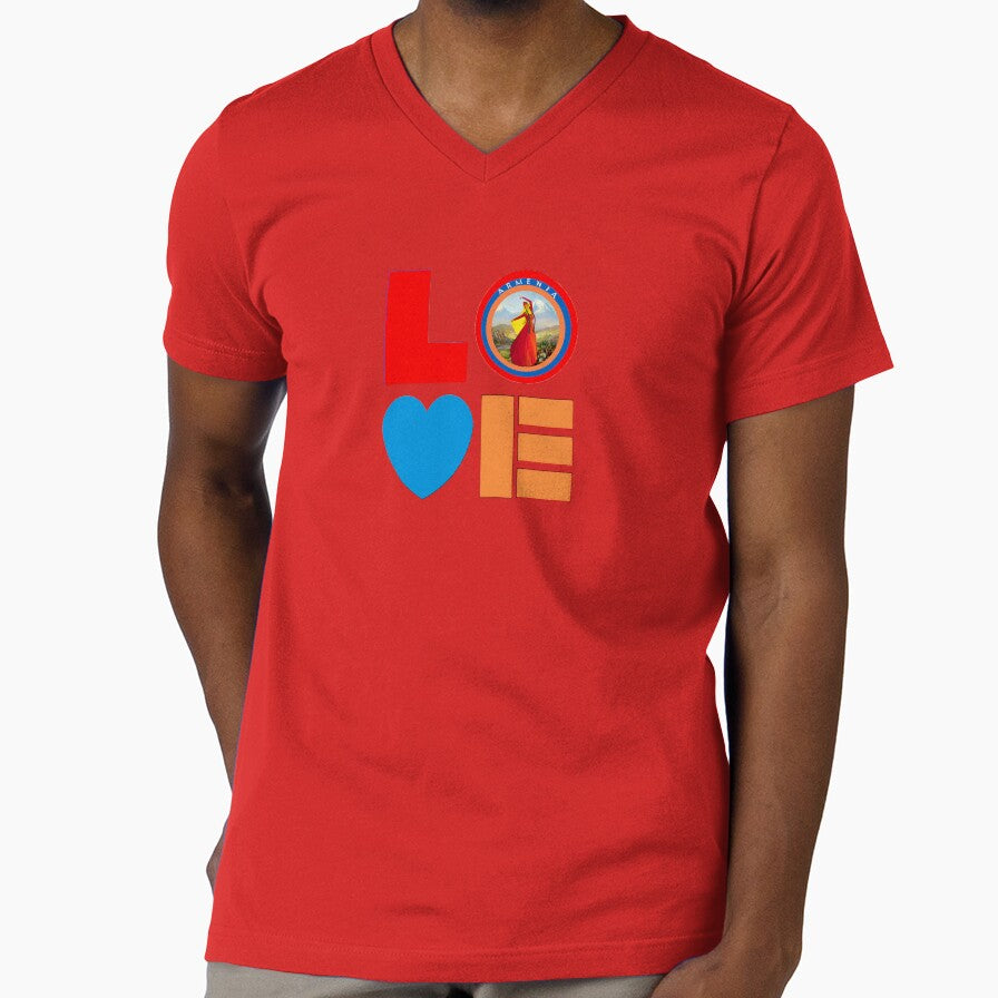 I Love Armenia by doniainart