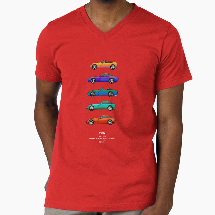 TVR 'T cars' Classic Car Collection by RJWautographics