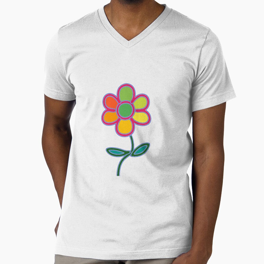 Rainbow Petal Bloom by Khanworld