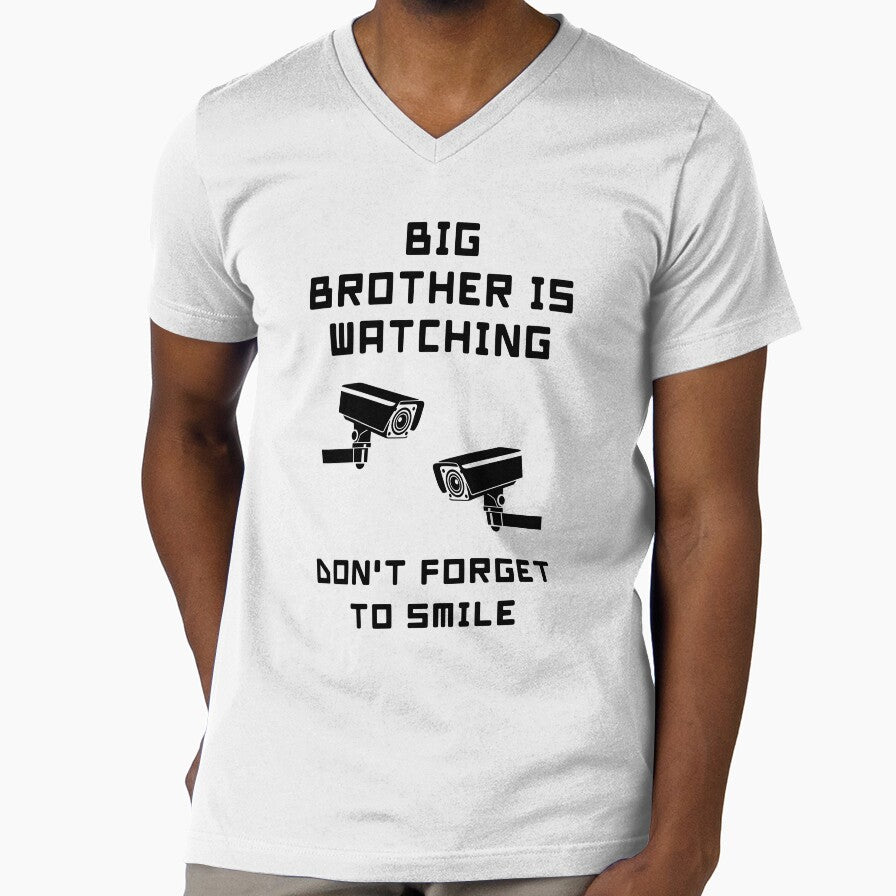 Big Brother is Watching - Dont forget to smile by HobbiesAndFun