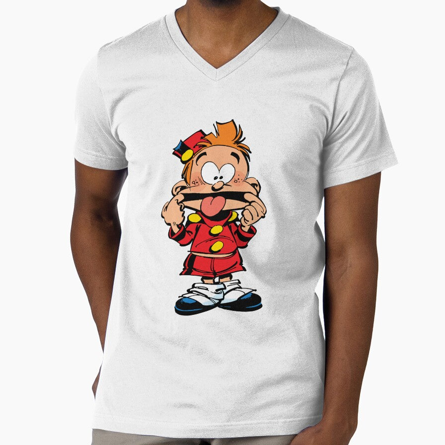 Mens My Favorite Fantasio Spirou Lucky Gift by valeryjayleen