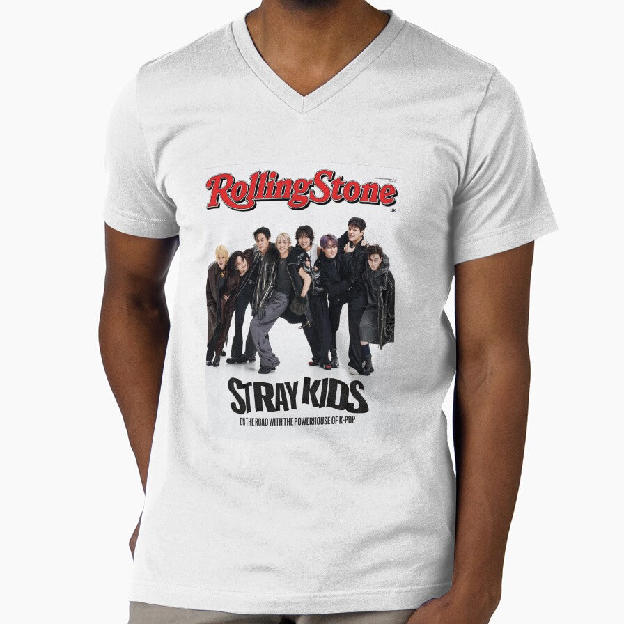 Rolling Stone Stray Kids (스트레이 키즈) "ATE" TEASER IMAGE SKZ kpop ot8 by Kpop-Noona