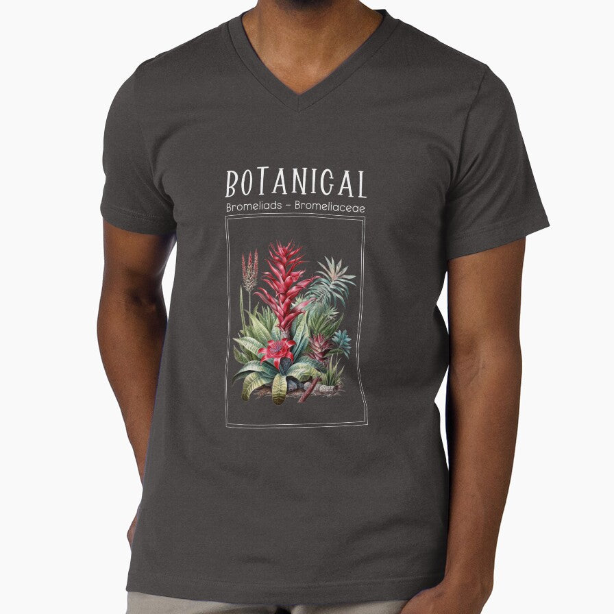 Bromeliads - Bromeliaceae - Botanical Collection by StudioRedKoala