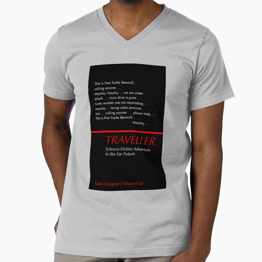 Traveller RPG by AIncredible