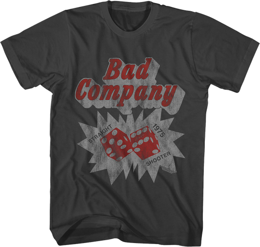 Straight Shooter 1975 Bad Company T-Shirt