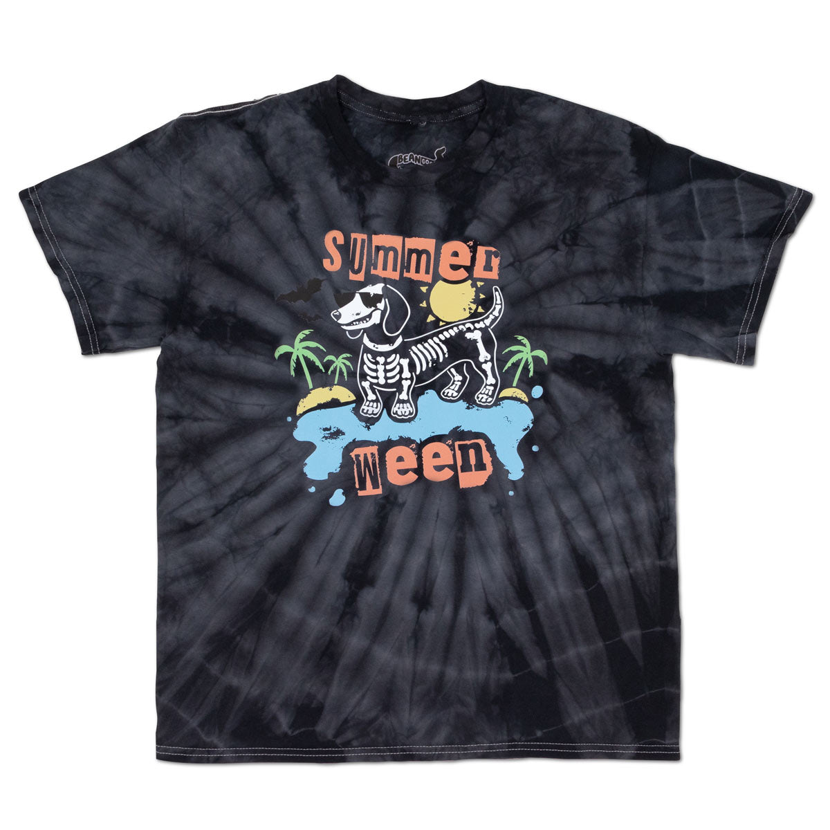 summerween unisex tee | tie-dye