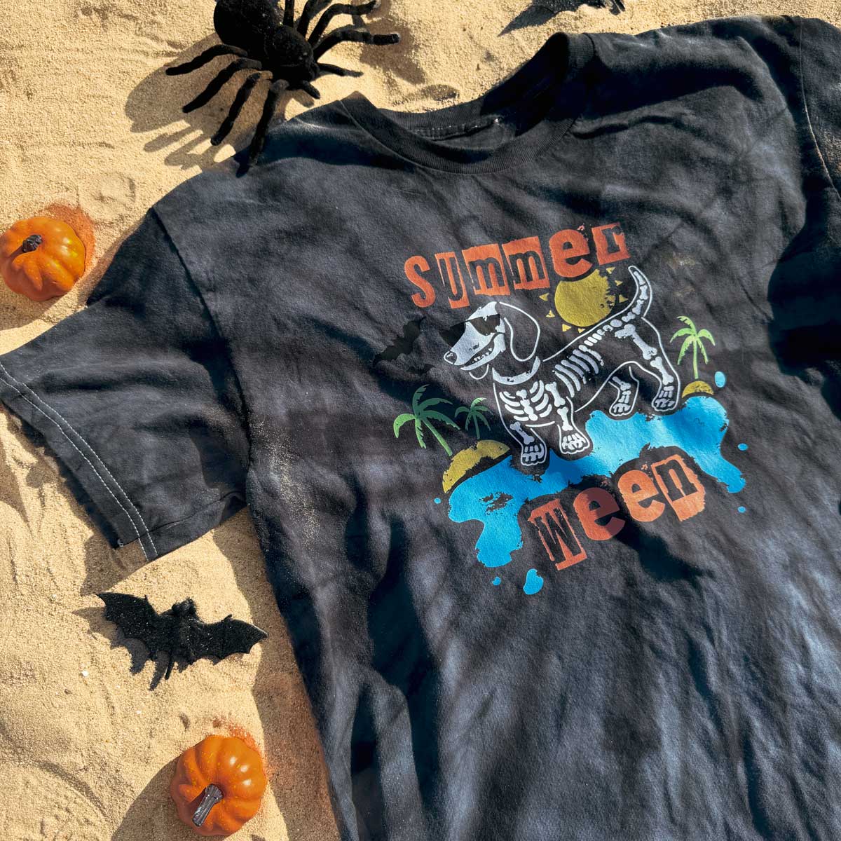 summerween unisex tee | tie-dye