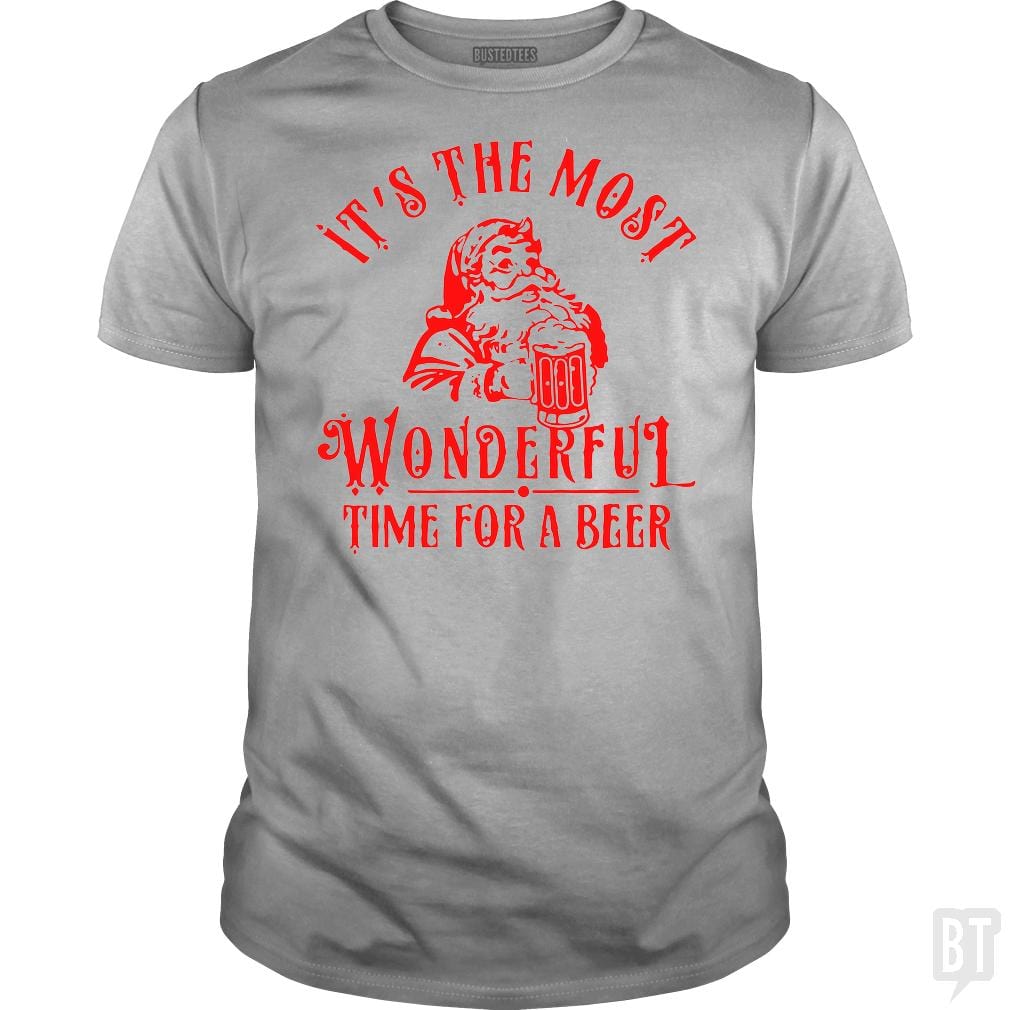 It's The Most Wonderful Time For A Beer