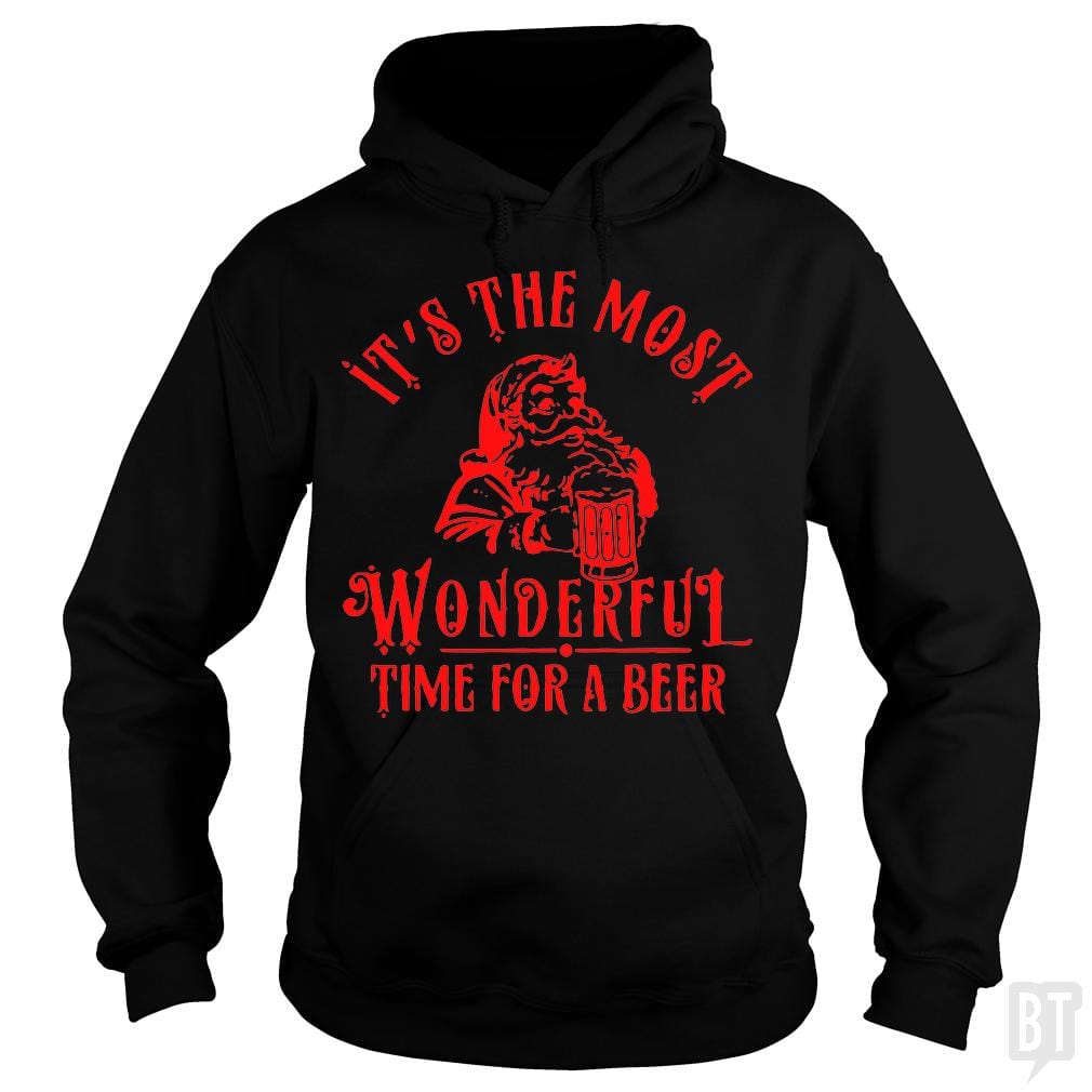 It's The Most Wonderful Time For A Beer Hoodie