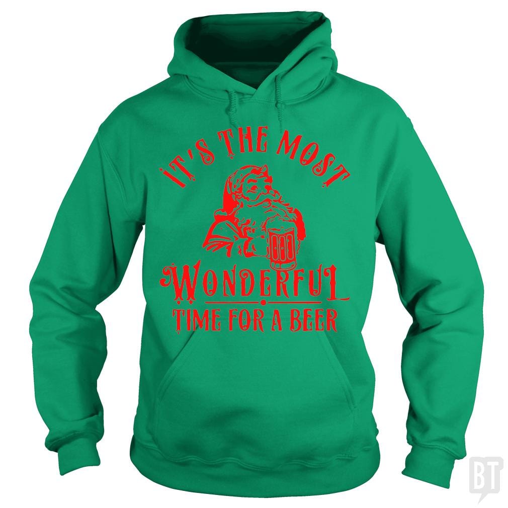 It's The Most Wonderful Time For A Beer Hoodie