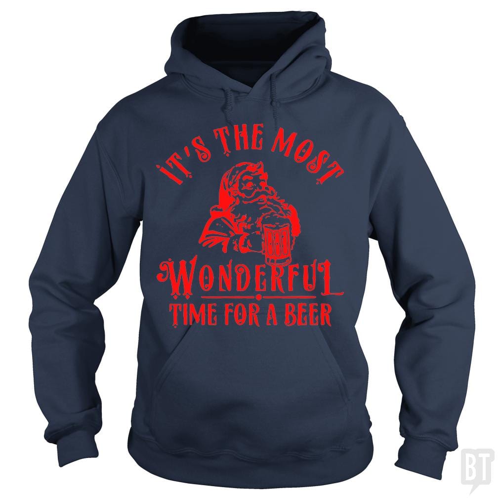 It's The Most Wonderful Time For A Beer Hoodie