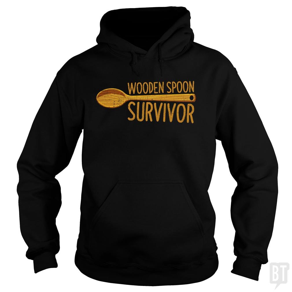 Wooden Spoon Survivor #2 Hoodie