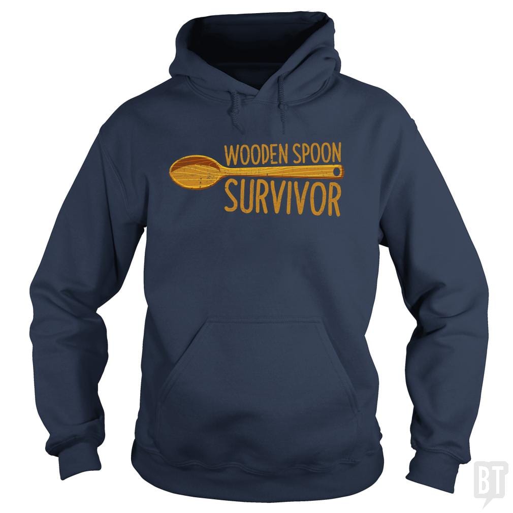 Wooden Spoon Survivor #2 Hoodie