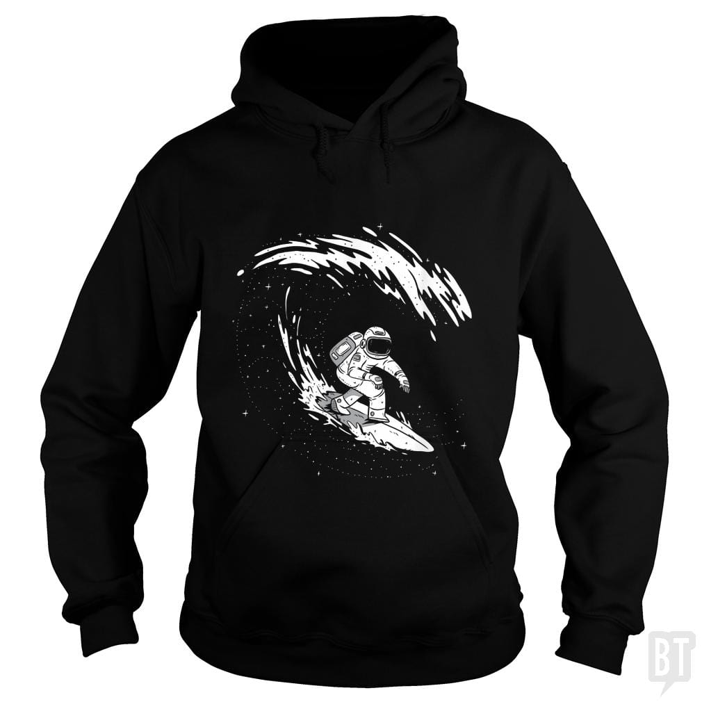 Astronaut Surfer Hoodie