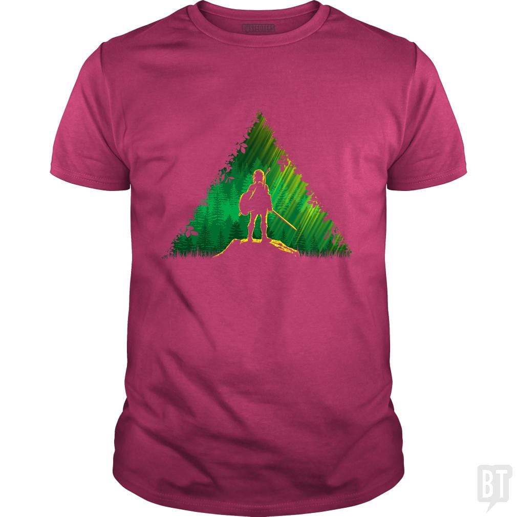 Link In A Forest