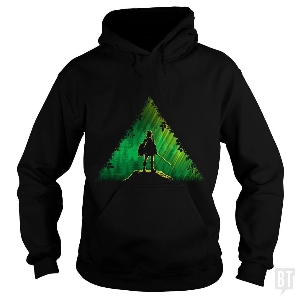 Link In A Forest Hoodie