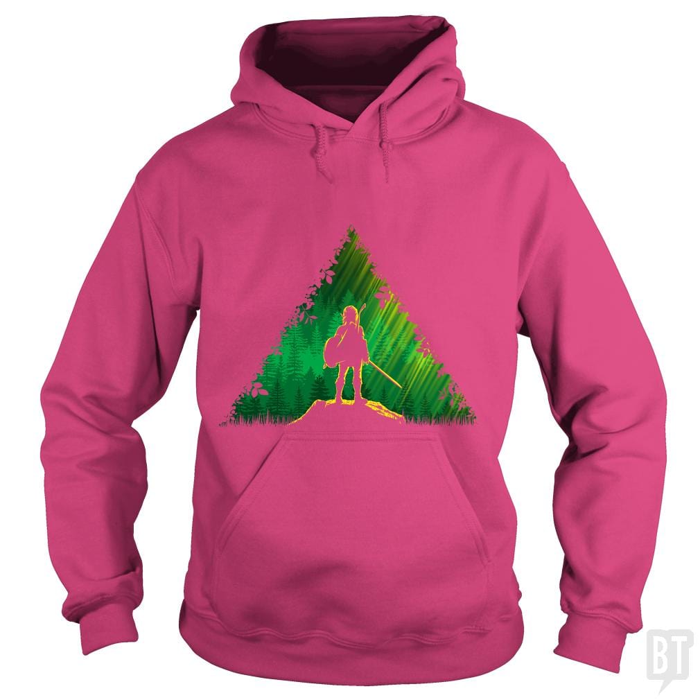 Link In A Forest Hoodie