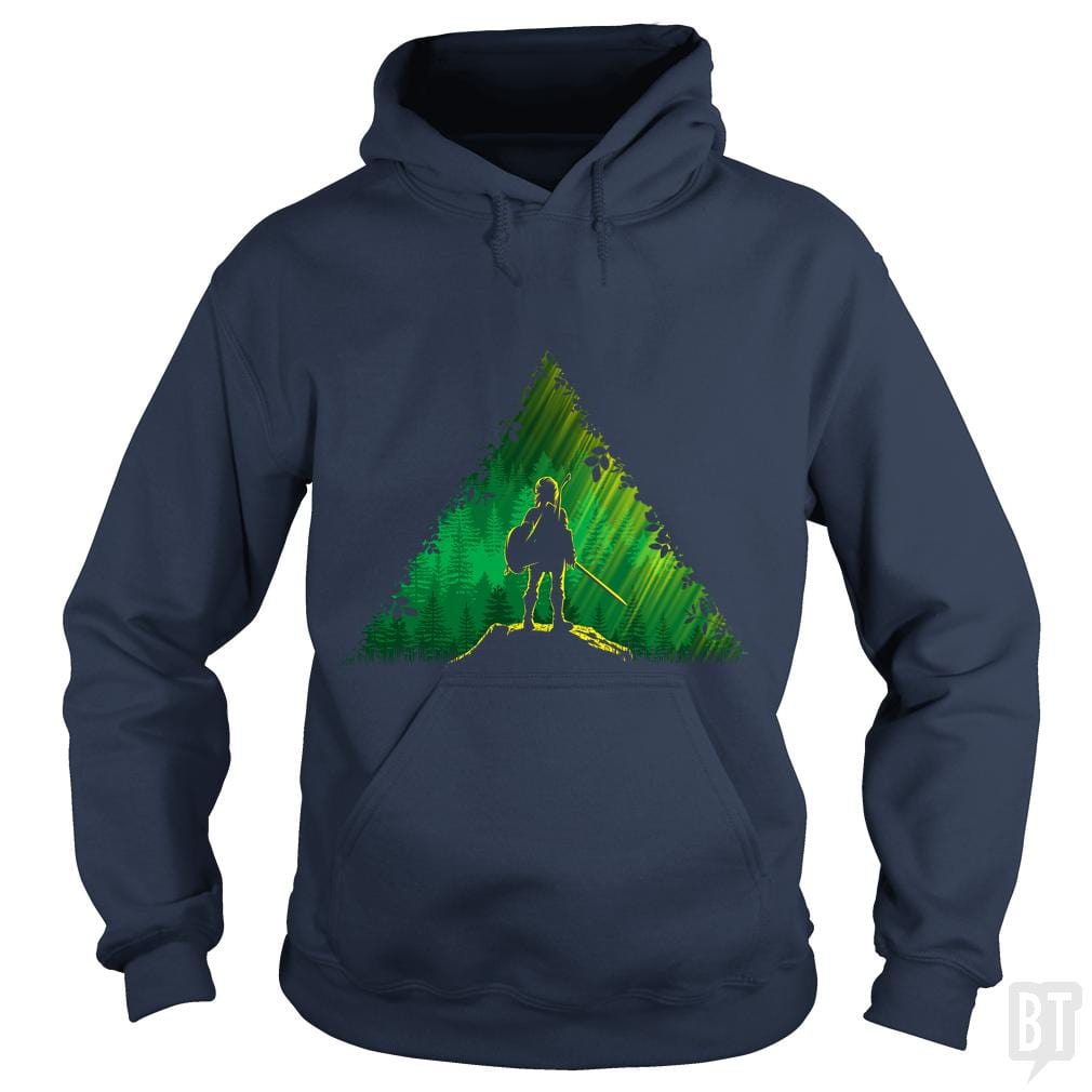 Link In A Forest Hoodie