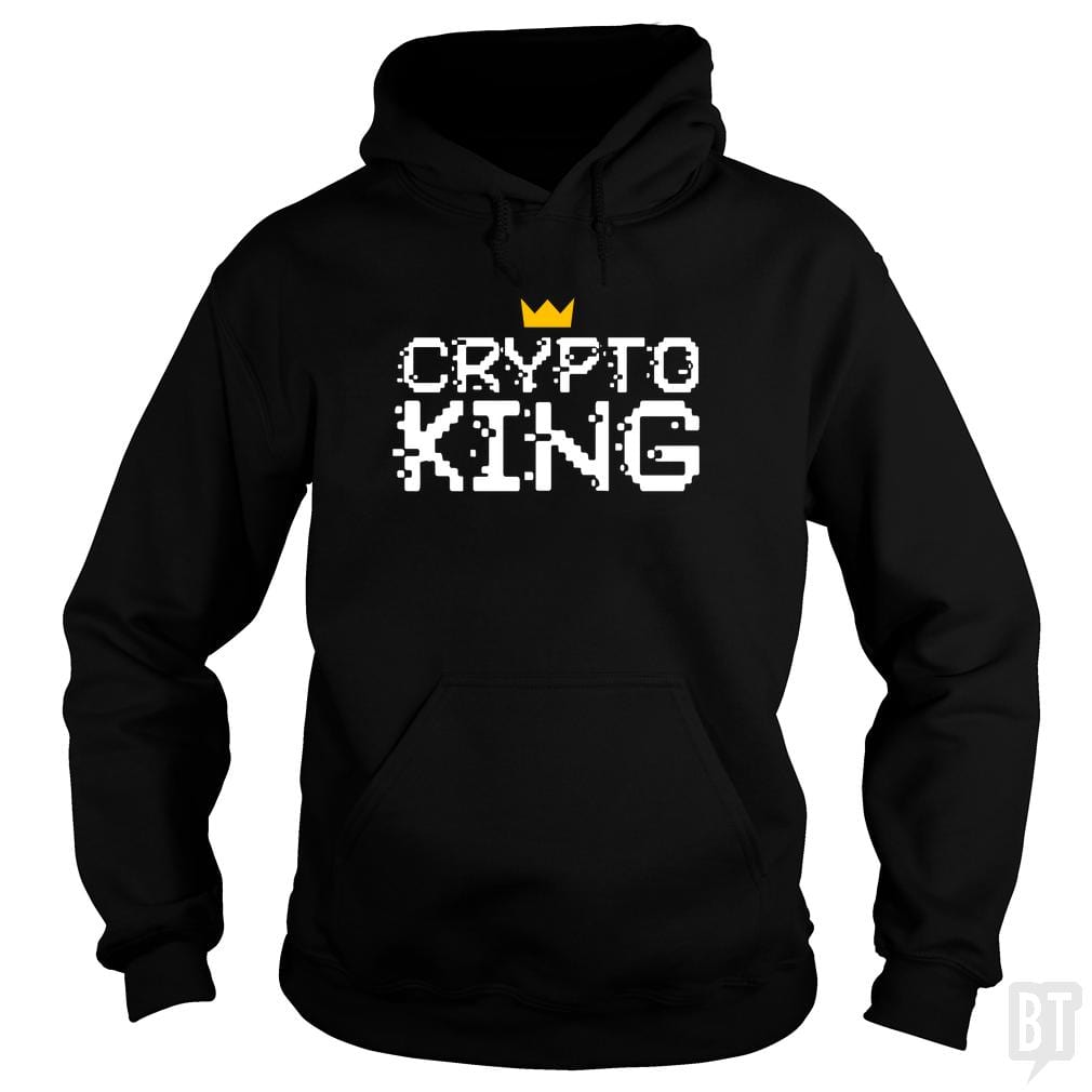 Crypto King Hoodie