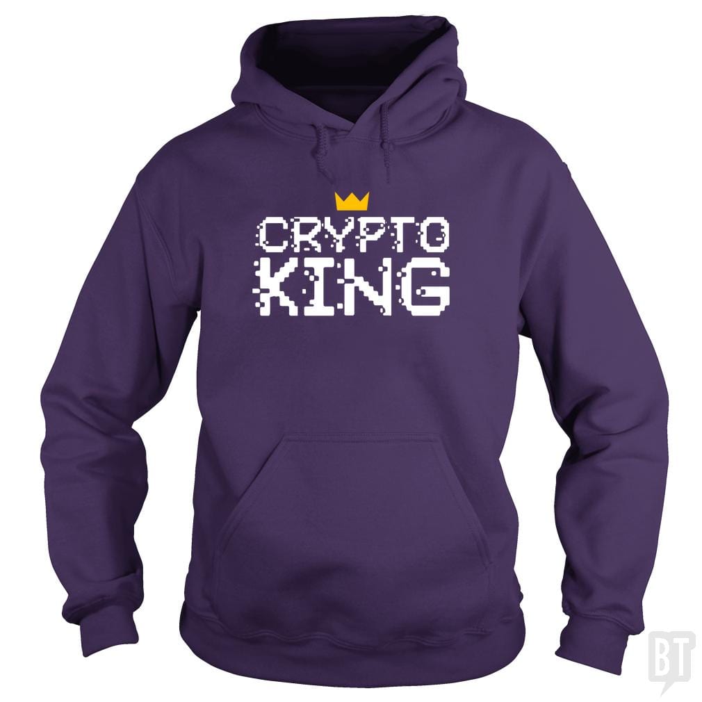 Crypto King Hoodie