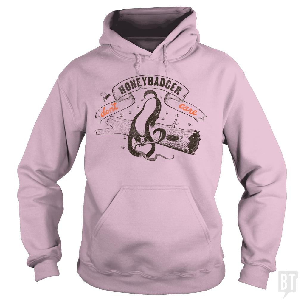 Honey Badger Hoodie
