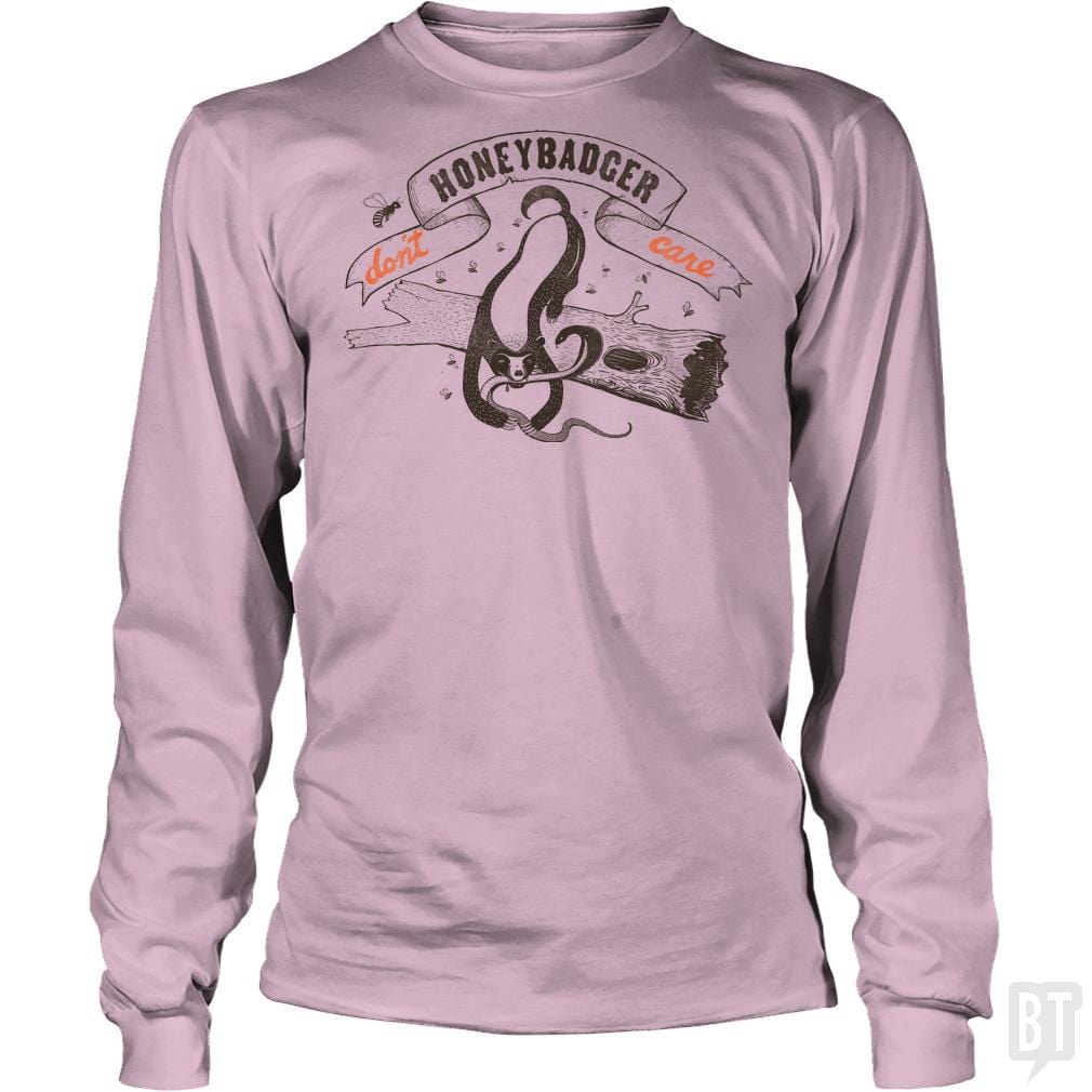Honey Badger Long Sleeve